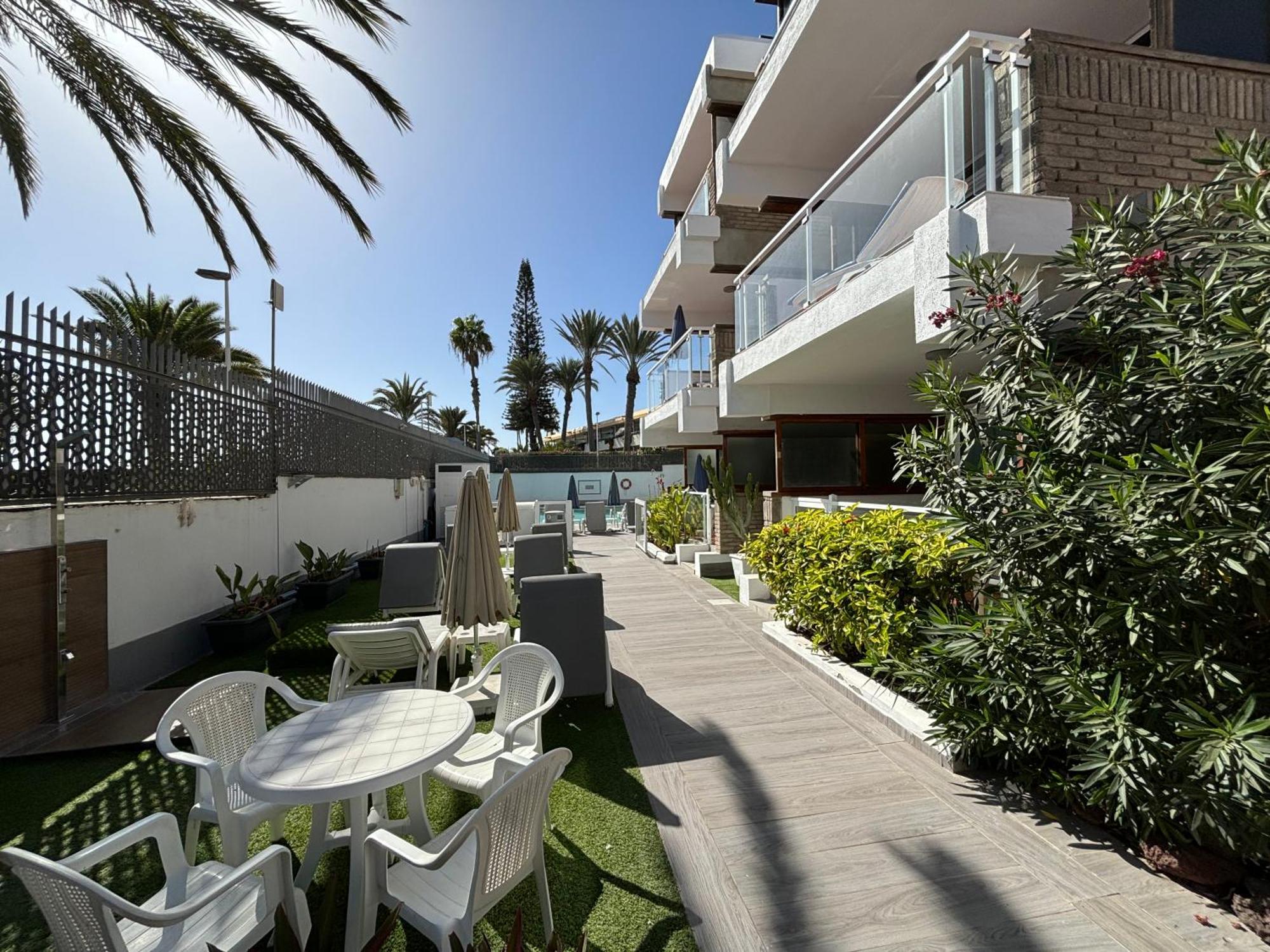 Apartamentos El Paseo Playa del Ingles  Dış mekan fotoğraf