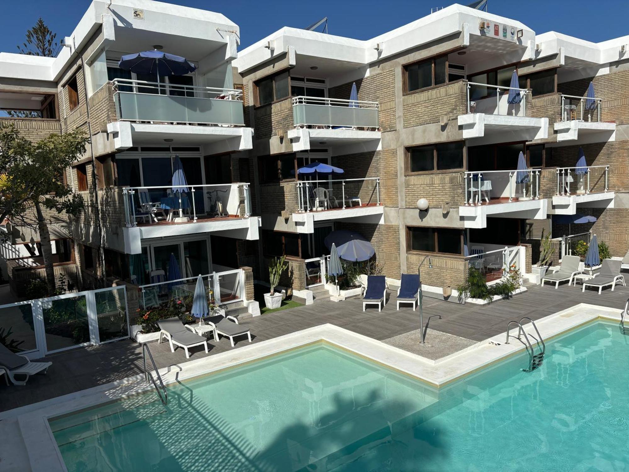 Apartamentos El Paseo Playa del Ingles  Dış mekan fotoğraf