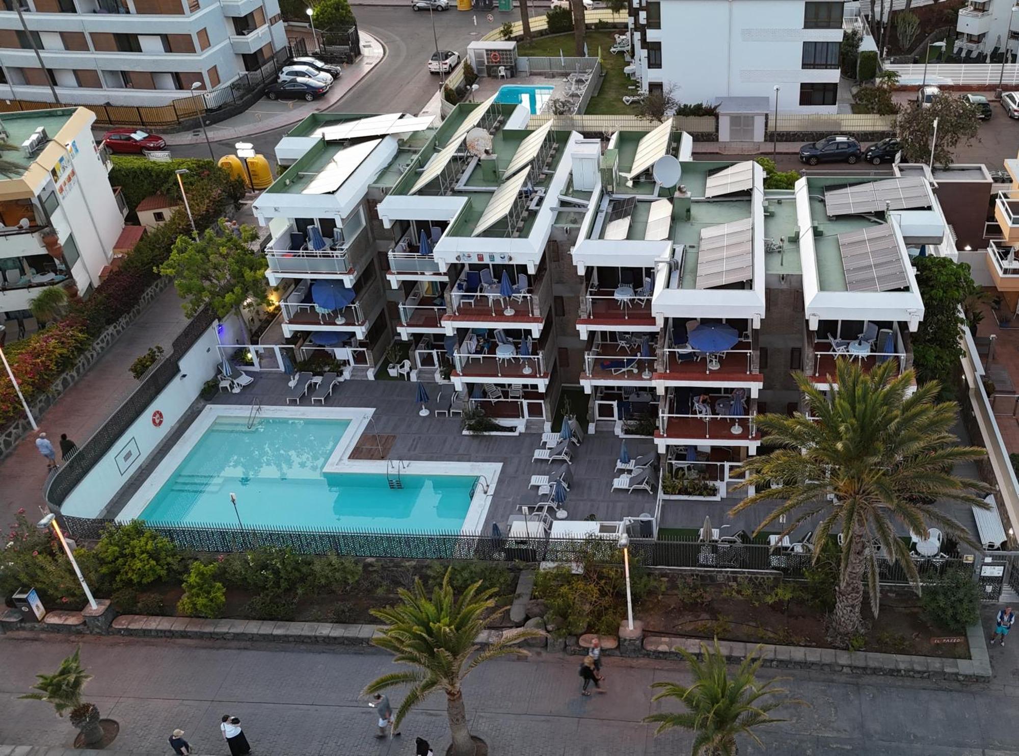 Apartamentos El Paseo Playa del Ingles  Dış mekan fotoğraf