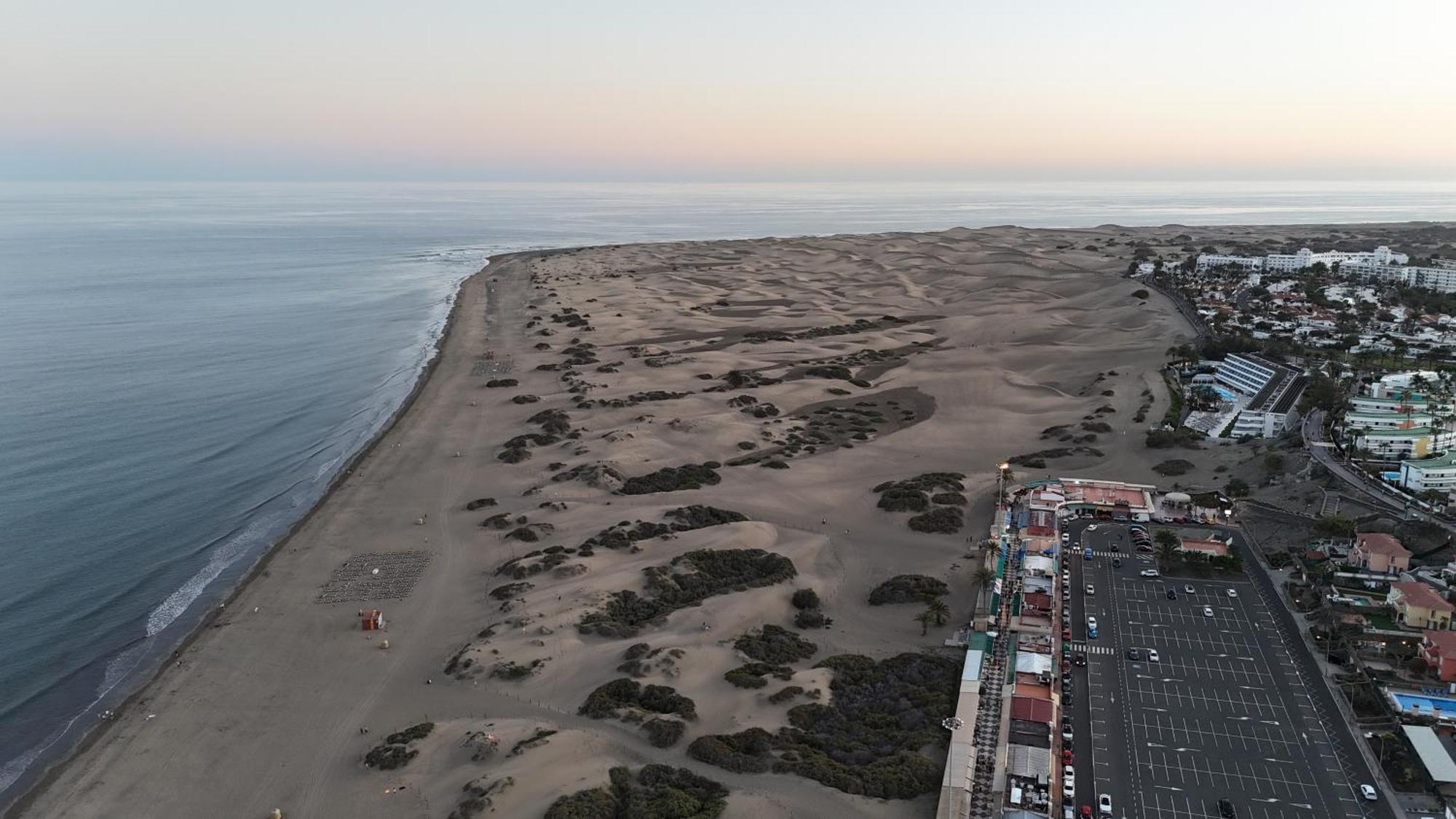Apartamentos El Paseo Playa del Ingles  Dış mekan fotoğraf