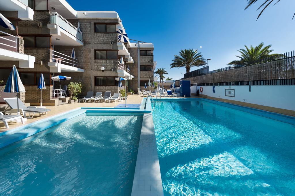 Apartamentos El Paseo Playa del Ingles  Dış mekan fotoğraf