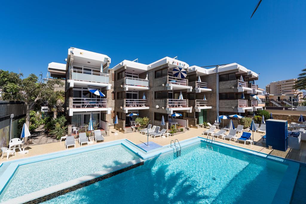 Apartamentos El Paseo Playa del Ingles  Dış mekan fotoğraf