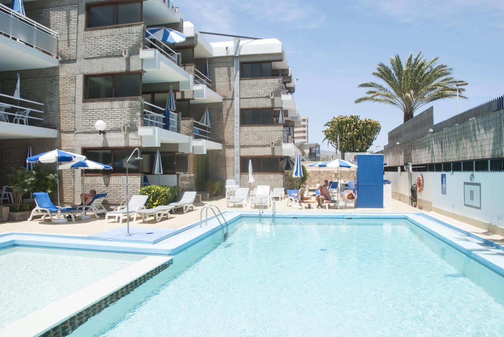 Apartamentos El Paseo Playa del Ingles  Dış mekan fotoğraf